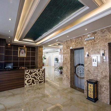 Al Nakhla Aparthotel Al-Hofuf Bagian luar foto