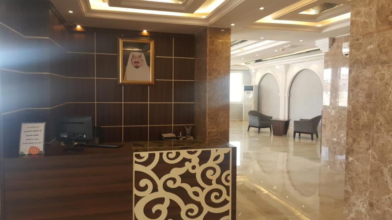 Al Nakhla Aparthotel Al-Hofuf Bagian luar foto
