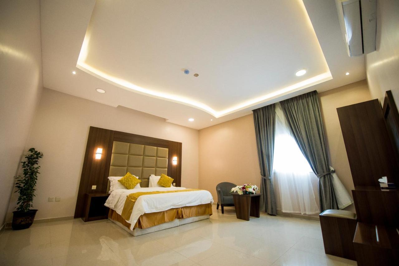 Al Nakhla Aparthotel Al-Hofuf Bagian luar foto
